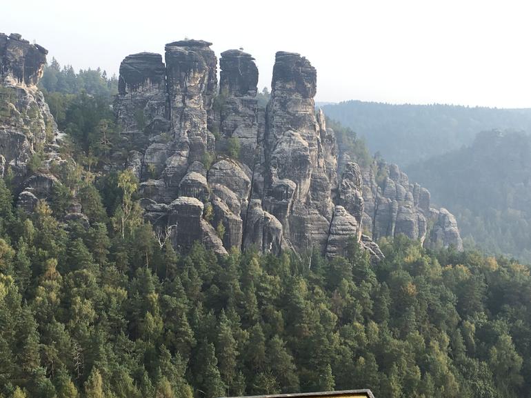 Bohemian and Saxon Switzerland National Park Day Trip from Dresden