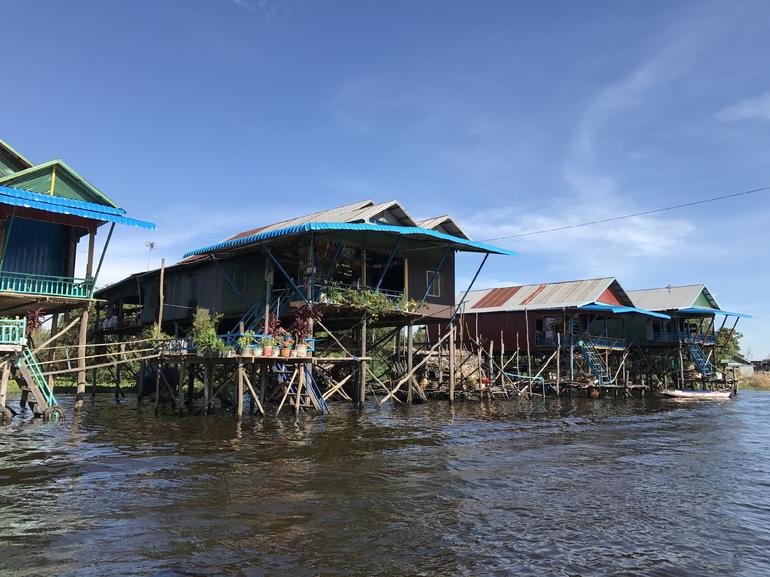 Half Day Kompong Phluk Tonle Sap Lake from Siem Reap