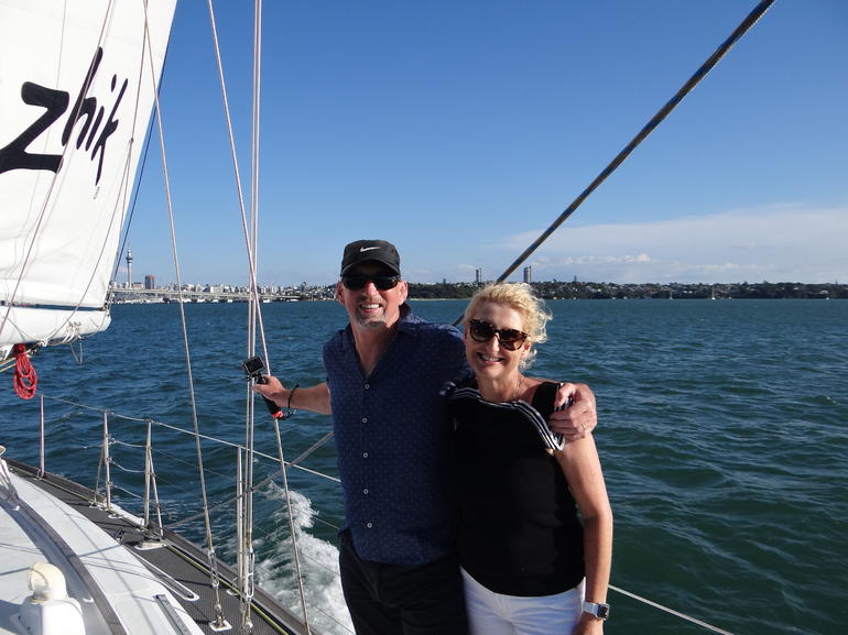 Auckland Harbour Sailboat Cruise Including Three Course Dinner