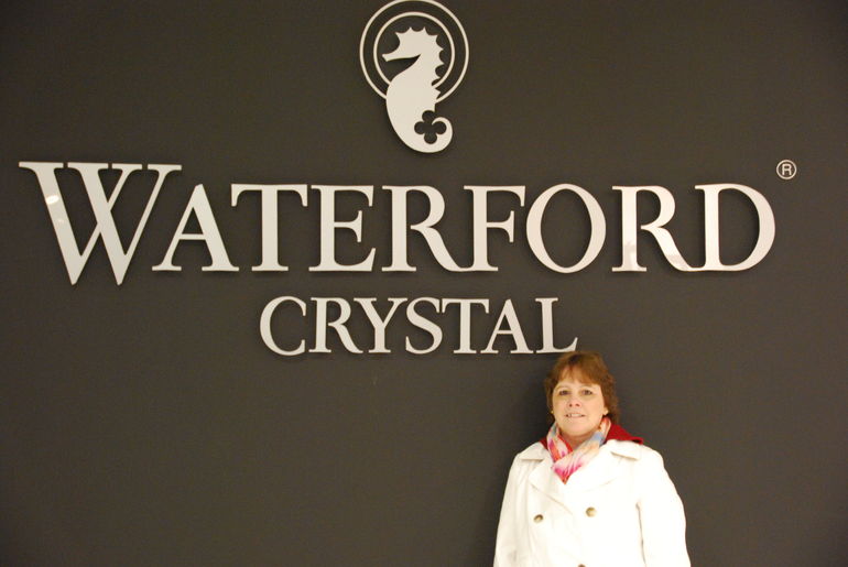 Waterford Crystal and Kilkenny Rail Tour from Dublin