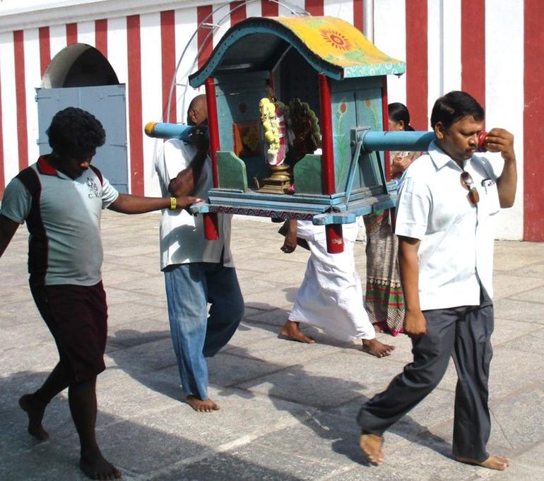 Peacock Trail Walking Tour in Mylapore