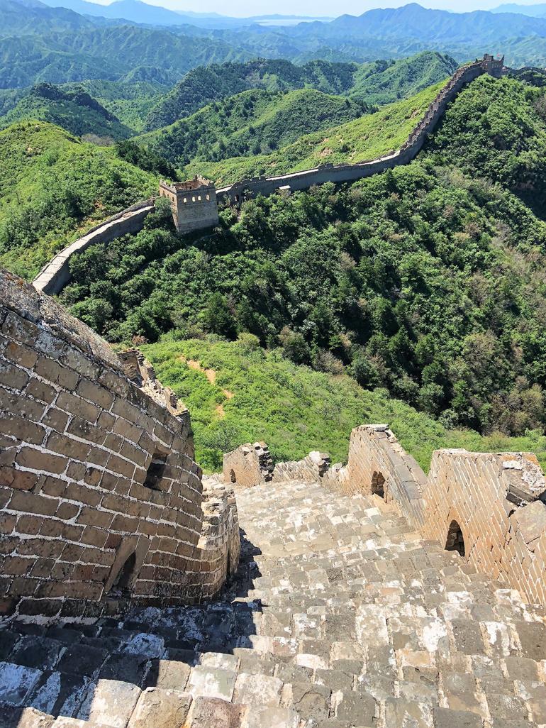 Group Great Wall Hiking Tour from Jinshanling to Simatai West