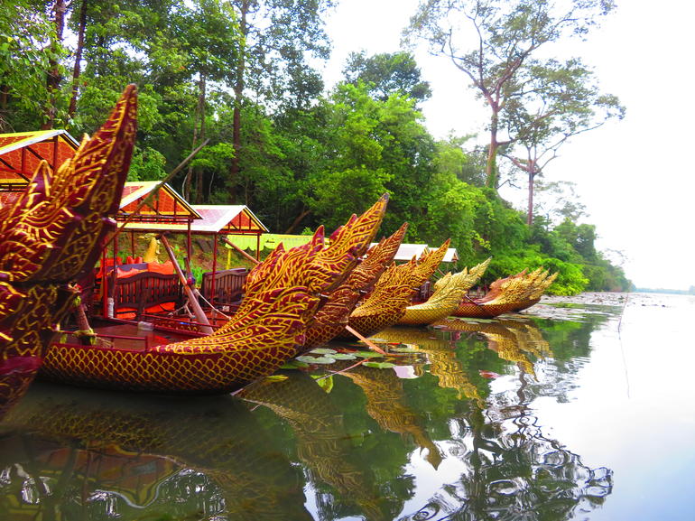 Angkor Gondola Cruise Including Hotel Pickup