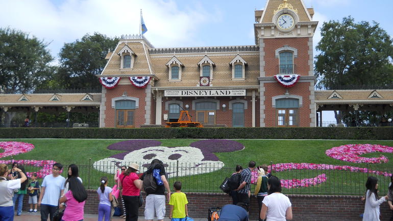Disneyland gambling