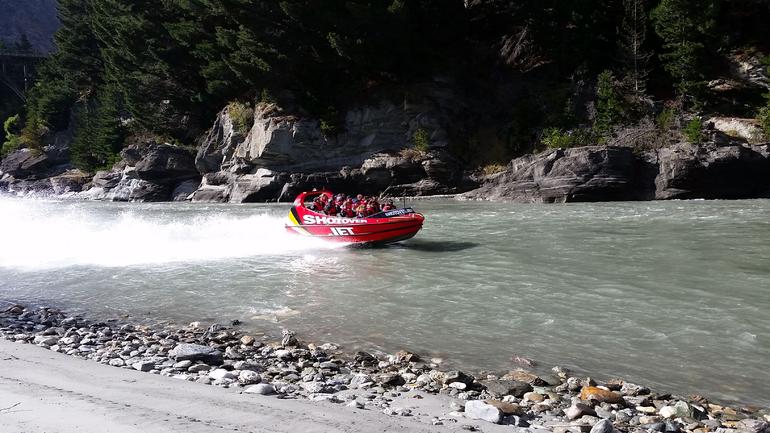 Shotover River Extreme Jet Boat Ride from Queenstown
