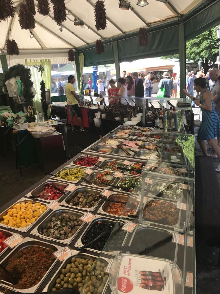 Munich Food Walking Tour Including Viktualienmarkt