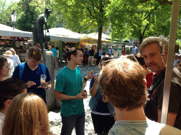 Munich Food Walking Tour Including Viktualienmarkt