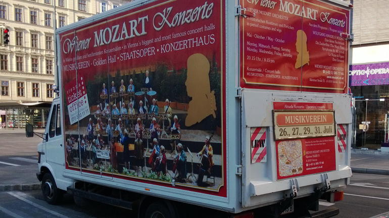 Vienna Mozart Concert at the Musikverein