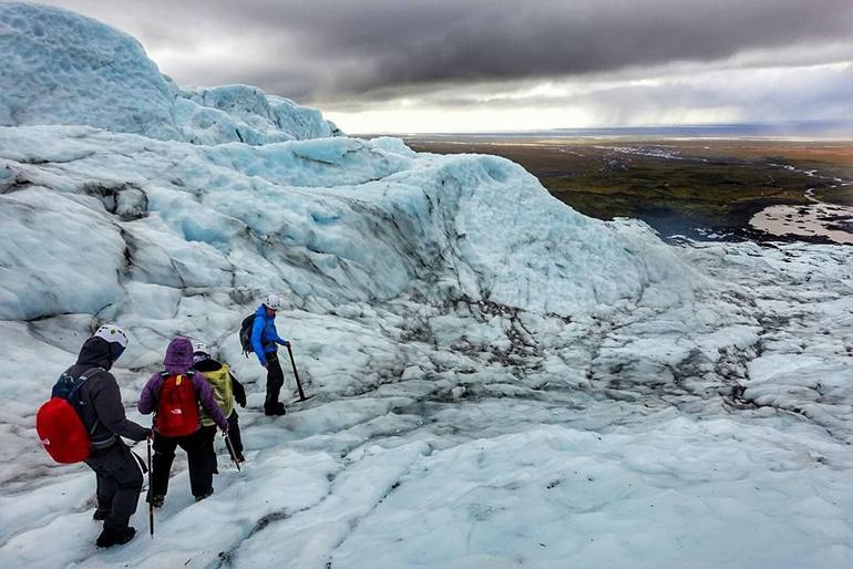 Vatnajokull Small Group Glacier Hike From Skaftafell