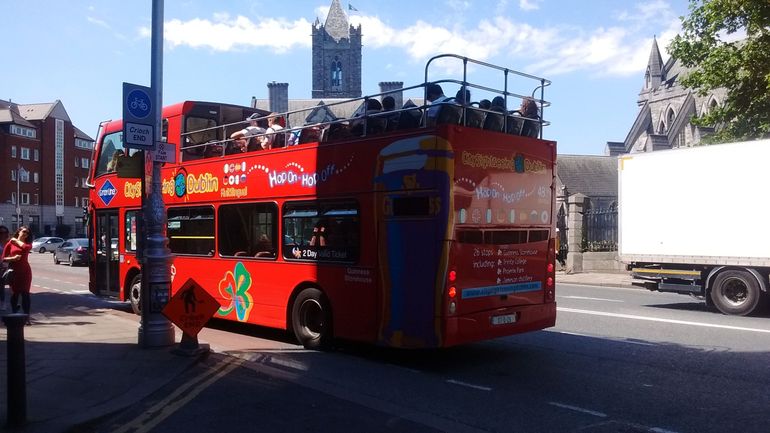Dublin Pass with Hop-On Hop-Off Tour and Entry to Over 30 Attractions
