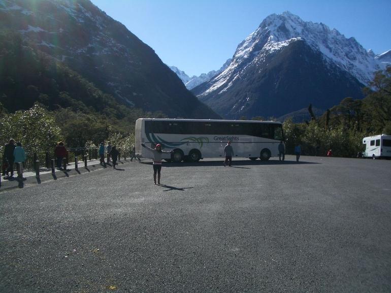 Milford Sound Coach Tour with Lunch from Queenstown