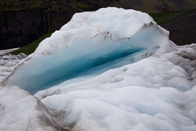 Vatnajokull Small Group Glacier Hike From Skaftafell