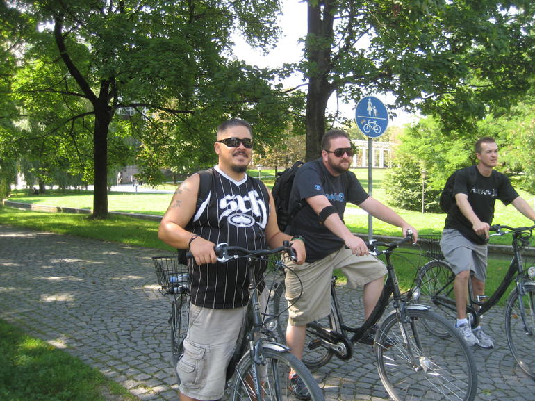 Munich Small-Group Bike Tour