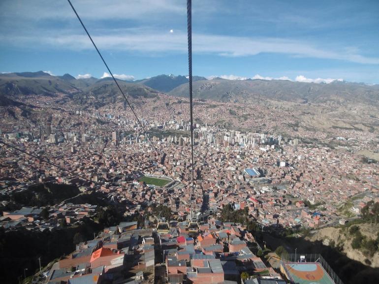 Cable Car Tour of La Paz
