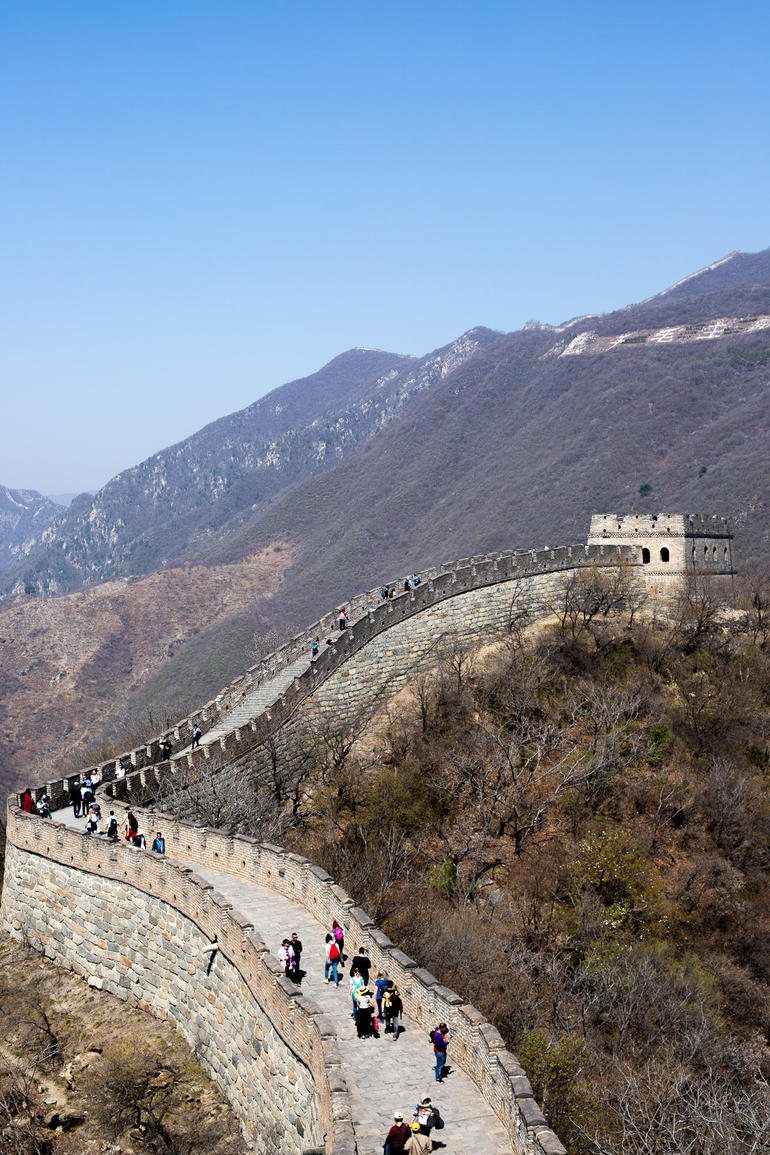 Private Great Wall Mutianyu Section with Summer Palace