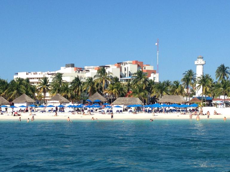 Sightseeing, Snorkeling, and Dancing Catamaran Cruise from Cancun photo 3