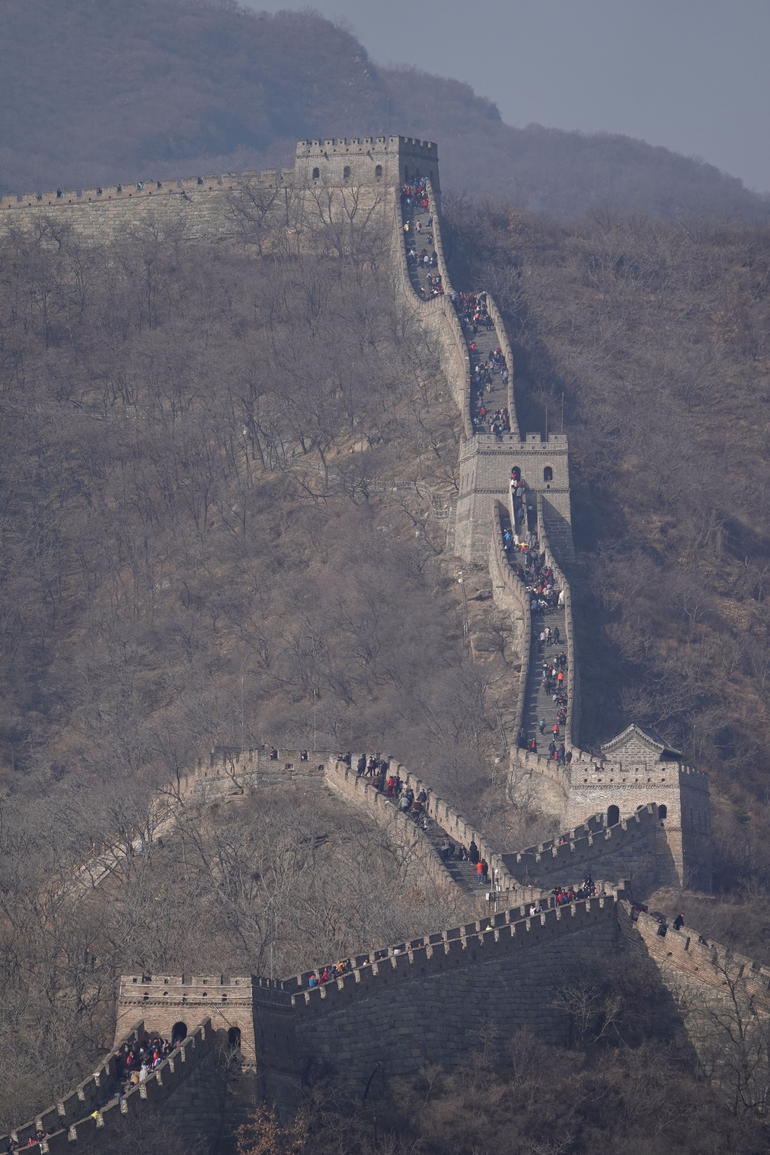 Private All-Inclusive Day Tour: Tiananmen Square, Forbidden City, Mutianyu Great Wall