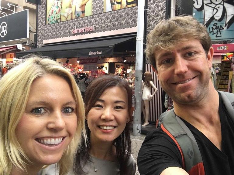 Tokyo Private Custom Walking Tour with local friendly guide