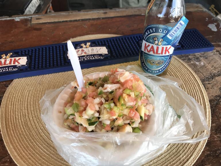 Conch Salad Cooking Lesson and Tasting in Nassau