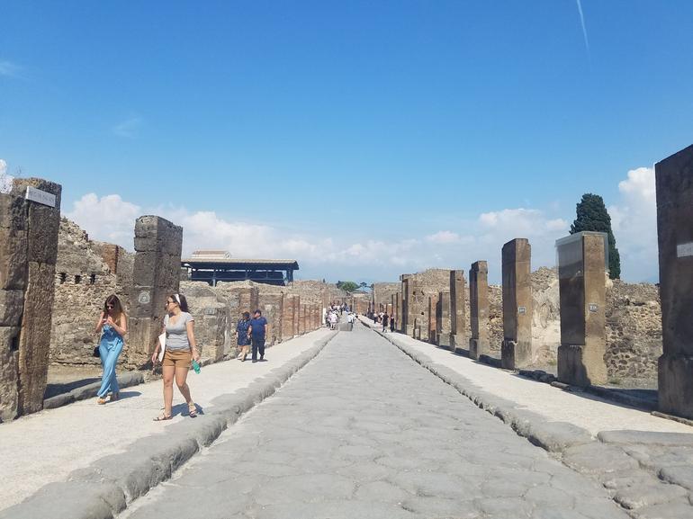 Ruins of Pompeii & Mt Vesuvius Day Trip from Rome photo 4