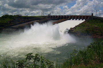 Itaipu Dam, Foz do Iguacu