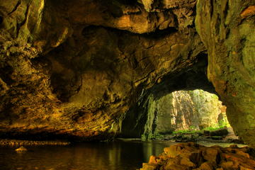 Barton Creek Cave, San Ignacio, Belize
