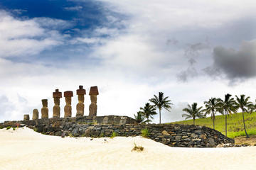 Anakena Beach, Easter Island