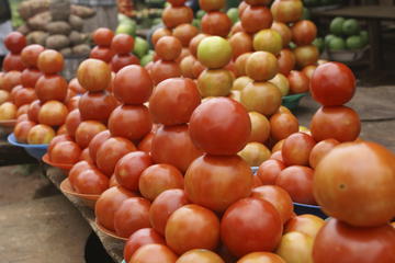 Nakasero Market, Uganda
