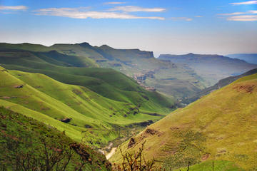 Lesotho, South Africa