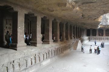 Ajanta and Ellora Caves, Western India