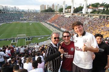 Pacaembu Stadium, Sao Paulo