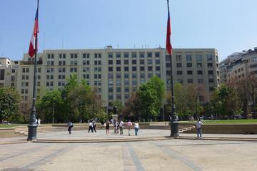 Plaza de la Constitucion, Santiago