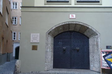 Georg Trakl Memorial (Traklhouse), Salzburg