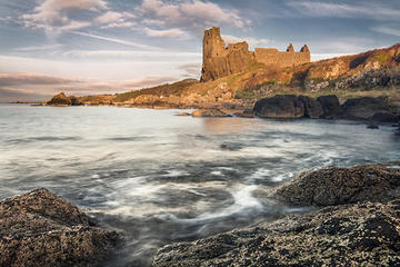 Dunure Castle, Glasgow