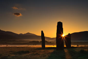 Machrie Moor Stone Circles, Scotland