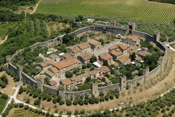 Monteriggioni, Tuscany