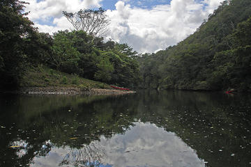 Macal River, San Ignacio, Belize