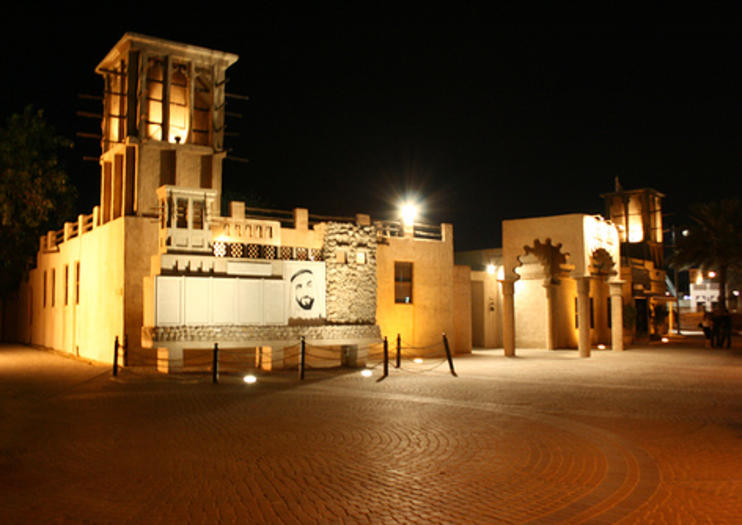 Sheikh Saeed Al Maktoum's House