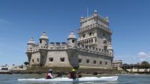 Viagem de Cascais para Lisboa de caiaque Viagem de Cascais para Lisboa de caiaque