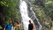 船湾サイクリングと滝への冒険ハイキング 船湾サイクリングと滝への冒険ハイキング