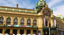 Excursão a pé pela arquitetura Art Nouveau e Cubista em Praga Excursão a pé pela arquitetura Art Nouveau e Cubista em Praga