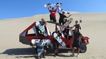 Experiencia de paseo en buggy por la arena y sandboarding en Huacachina Experiencia de paseo en buggy por la arena y sandboarding en Huacachina