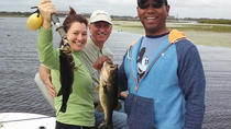Viagem de pesca de meio dia no Lago Toho perto de Kissimmee, Orlando