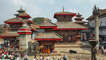 Excursão de dia inteiro particular incluindo o Templo Pashupatinath e a Estupa de Swyambhunath Excursão de dia inteiro particular incluindo o Templo Pashupatinath e a Estupa de Swyambhunath