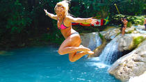 Dagtrip en winkelen Blue Hole en Secret Fallls vanuit Montego Bay en Grand Palladium Dagtrip en winkelen Blue Hole en Secret Fallls vanuit Montego Bay en Grand Palladium