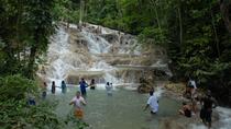 Excursão de compras para as Cataratas do Rio Dunn e Ocho Rios saindo de Montego Bay e Grand Palladium Excursão de compras para as Cataratas do Rio Dunn e Ocho Rios saindo de Montego Bay e Grand Palladium