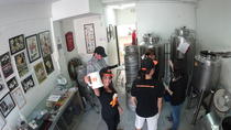 Visita a la fábrica de cerveza y cerveza artesanal en Santiago Visita a la fábrica de cerveza y cerveza artesanal en Santiago