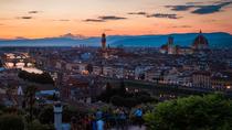 Balade en soirée dans les collines de Florence avec cours de cuisine consacré à la préparation de pizza Balade en soirée dans les collines de Florence avec cours de cuisine consacré à la préparation de pizza