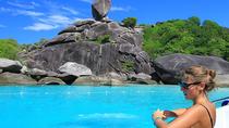 Eendaagse tour naar Similan Island per speedboot vanaf Phuket Eendaagse tour naar Similan Island per speedboot vanaf Phuket