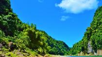 Fiji kombineret dagstur herunder Navua River Canoe, besøg i en fijiansk landsby og Magic Waterfall Fiji kombineret dagstur herunder Navua River Canoe, besøg i en fijiansk landsby og Magic Waterfall